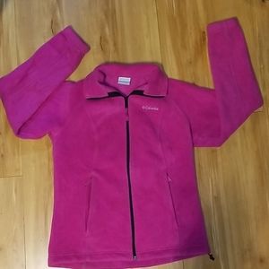 Columbia Womens Fleece Jacket Small